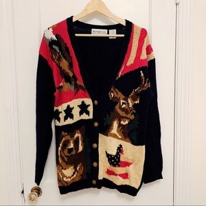 Vintage America Knit Sweater